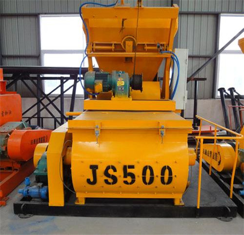 怎么調(diào)試JS雙臥軸強(qiáng)制式混凝土攪拌機(jī)？